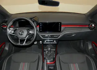 Škoda Fabia Monte Carlo