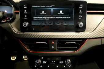 Škoda Kamiq Monte Carlo
