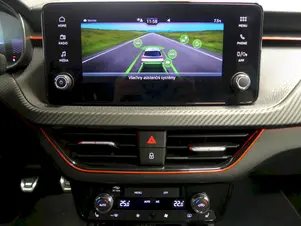 Škoda Kamiq Monte Carlo