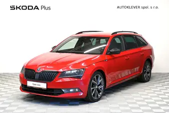 Škoda Superb SportLine