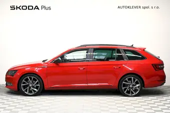 Škoda Superb SportLine