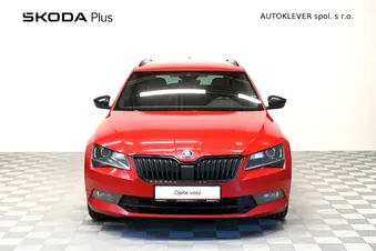 Škoda Superb SportLine