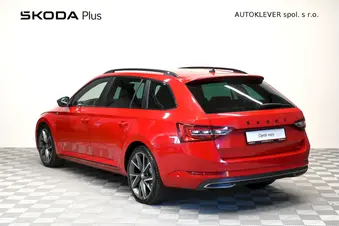 Škoda Superb SportLine