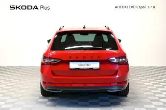 Škoda Superb SportLine