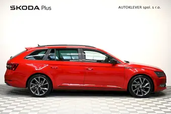 Škoda Superb SportLine