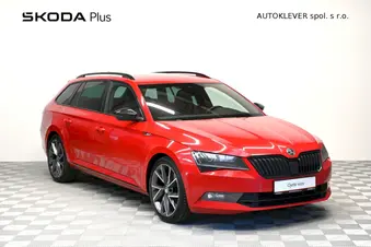 Škoda Superb SportLine