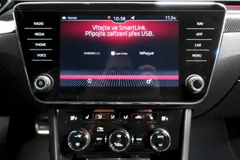 Škoda Superb SportLine