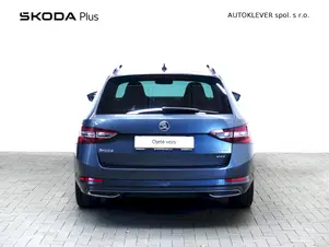 Škoda Superb SportLine