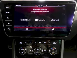 Škoda Superb SportLine