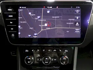 Škoda Superb SportLine