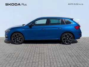 Škoda Scala Monte Carlo