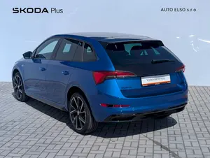 Škoda Scala Monte Carlo