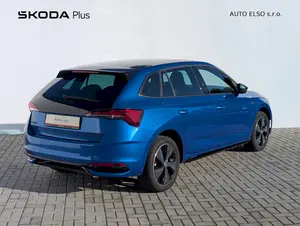 Škoda Scala Monte Carlo