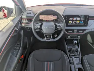 Škoda Scala Monte Carlo