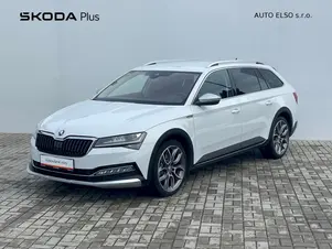 Škoda Superb Scout
