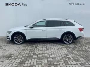 Škoda Superb Scout
