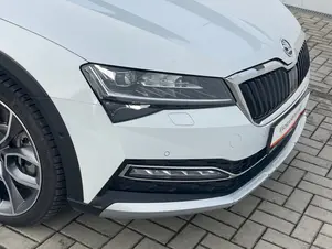 Škoda Superb Scout
