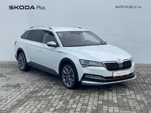 Škoda Superb Scout