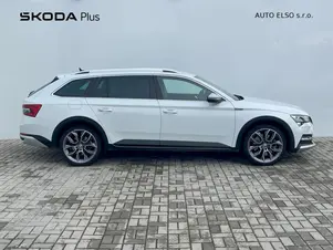 Škoda Superb Scout