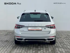 Škoda Superb Scout