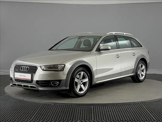 A4 allroad quattro 
