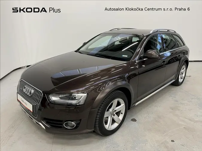 A4 allroad quattro 