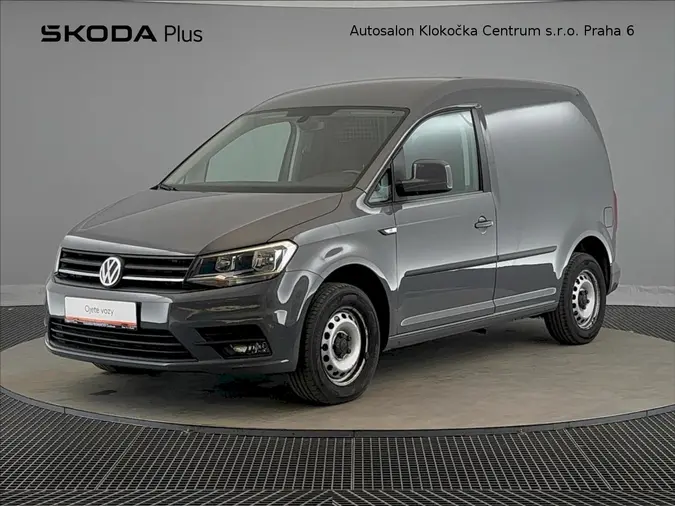 Caddy - skříňový vůz 