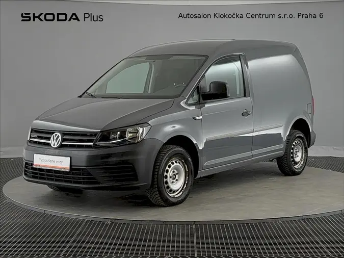 Caddy - skříňový vůz 