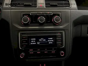 Volkswagen Caddy - skříňový vůz 