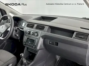 Volkswagen Caddy - skříňový vůz