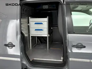 Volkswagen Caddy - skříňový vůz