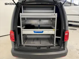 Volkswagen Caddy - skříňový vůz 