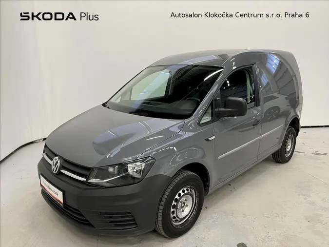 Caddy - skříňový vůz 