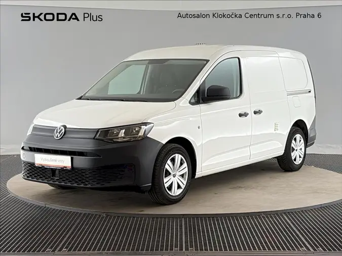 Caddy Maxi - skříňový vůz