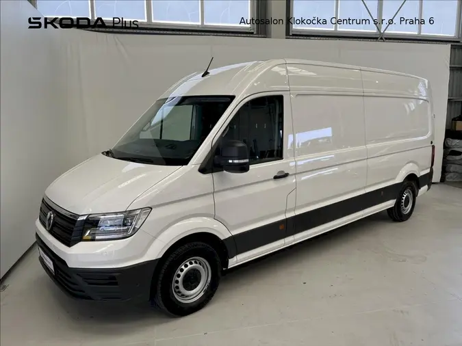 Crafter - skříňový vůz