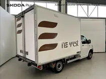 Transporter - skříňový vůz  