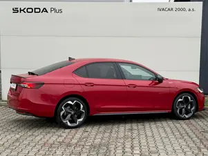 Škoda Superb SportLine