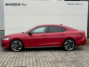 Škoda Superb SportLine