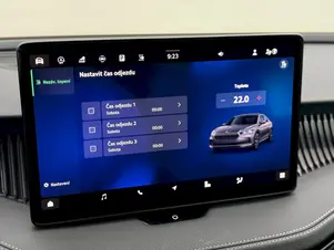 Škoda Superb SportLine