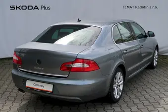 Škoda Superb Ambition