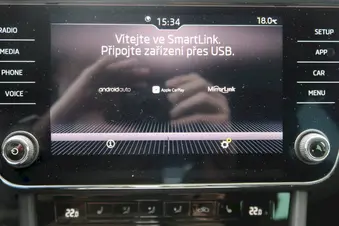 Škoda Superb Ambition Plus