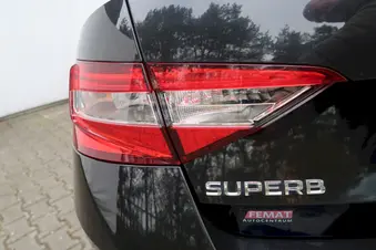 Škoda Superb Ambition Plus