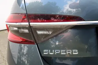 Škoda Superb Style Extra