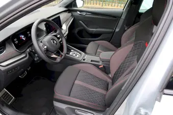 Škoda Octavia RS