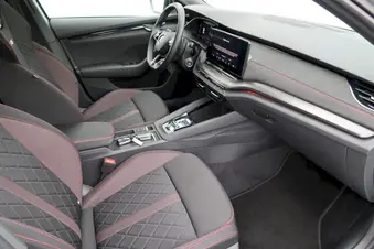 Škoda Octavia RS