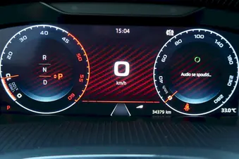 Škoda Octavia RS