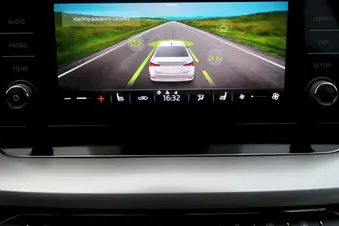 Škoda Octavia Active