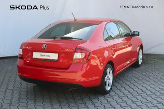 Škoda Rapid Style Plus