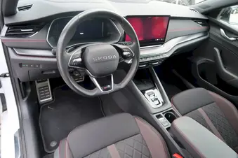 Škoda Octavia RS