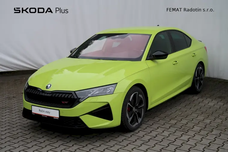 Octavia RS